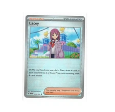 Lacey - (Poke Ball Pattern) Uncommon SV: Prismatic Evolutions 114/131 NM