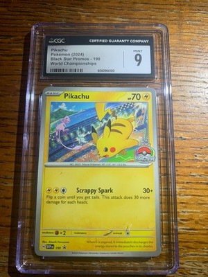 Pikachu 190 Sv: Scarlet & Violet Promo Cards Regular for sale