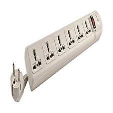 VCT - 220V/240V AC 13A Universal Surge Protector / Power Strip with... Fast Ship
