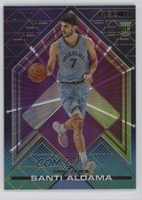 2021-22 Panini Recon Rookies Purple 14/49 Santi Aldama #235 Rookie RC 3h1