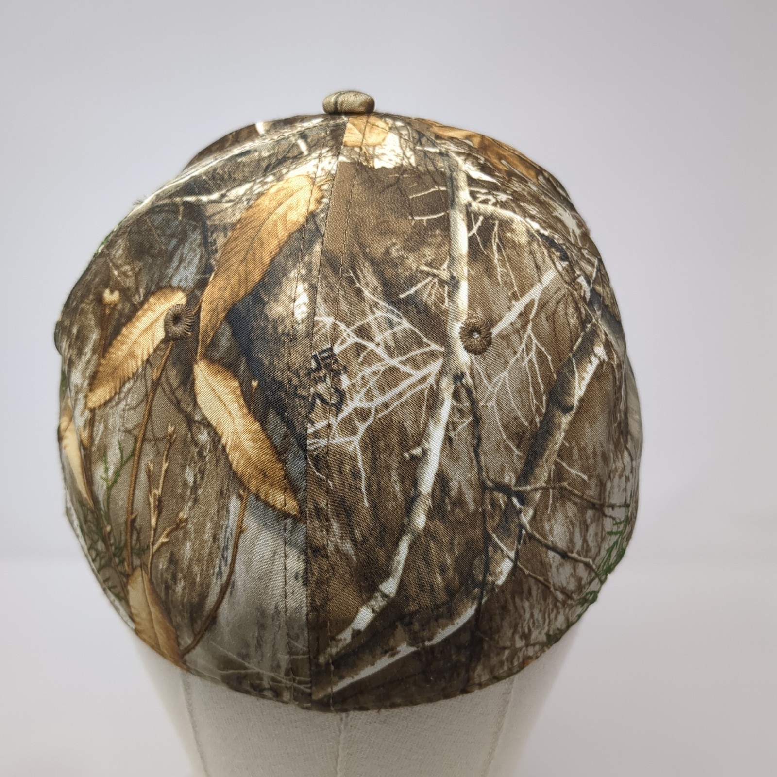 Realtree Patch Fitted Hat Multicolor Camo Medium … - image 6