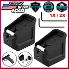 1/2X Fit Glock 17 & 22 w/ factory mags Enhanced Added Weight Magazine Base Plate