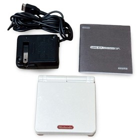 Nintendo Game Boy Advance SP Famicom Color with Box AC Adapter Manual