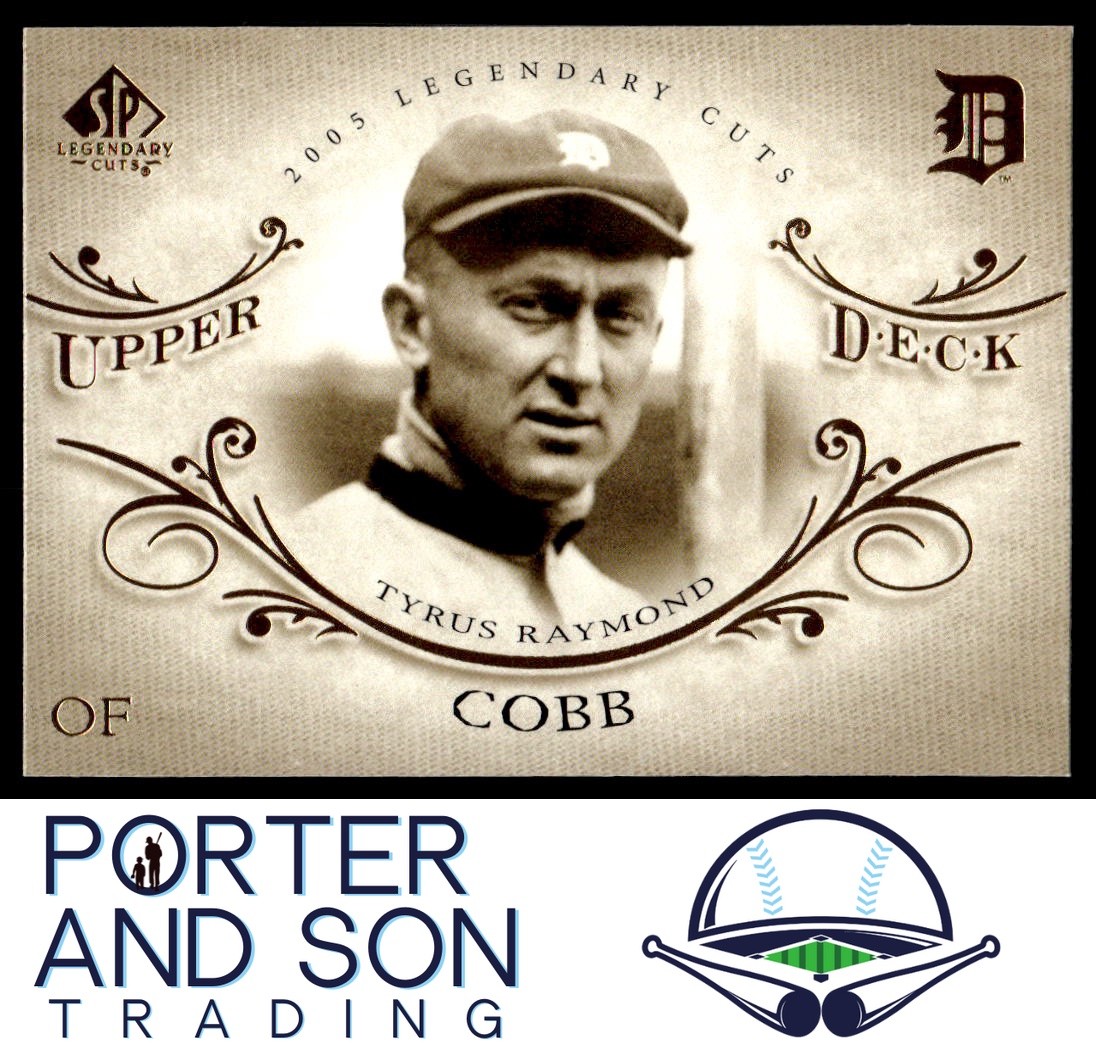 Ty Cobb #83 2018 Panini National Treasures Baseball