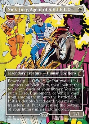 Nick Fury, Agent von S.H.I.E.L.D. (314)