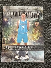 Topps 2025-26 Chrome Ball of Duty Rookie Insert Kon Knueppel Hornets #BD-23