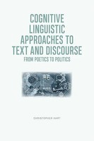 Christopher Hart | Cognitive Linguistic Approaches To Text And Discourse | Buch