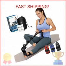 comness Foot and Calf Stretcher-Stretching Strap For Plantar Fasciitis, Heel Spu