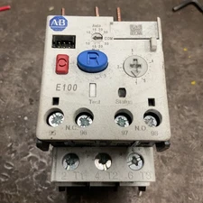 Allen Bradley 193-1Efcb Overload Relay SER. A 