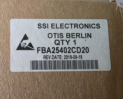 OTIS PCB Board  FBA25402CD20 Elevator Aufzug 