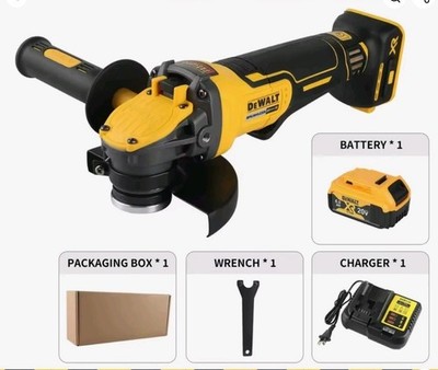 DeWalt DCG416 ++ 20V Winkelschleifer 125mm mit 1× 20V 6Ah Akku + Ladegerät NEU
