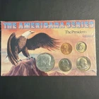 The Americana Presidents 5 Coin Set with 1966 40% Silver Kennedy Half Dollar