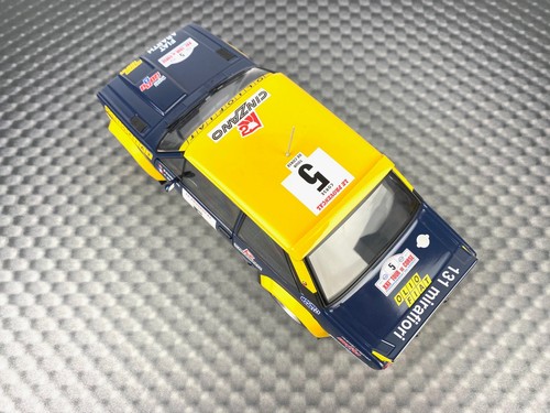 Solido 1:18 Fiat 131 Abarth Tour de Corse 1977 Darniche S1806003 - Foto 7 di 9
