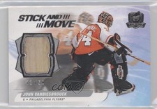 2020-21 Upper Deck The Cup Stick and Move 13/50 John Vanbiesbrouck #SM-JV 0c3