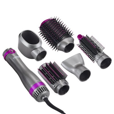 Ultra-Light 5-in-1 Hair Dryer Styler with Ionic Shine Infusion Tech
