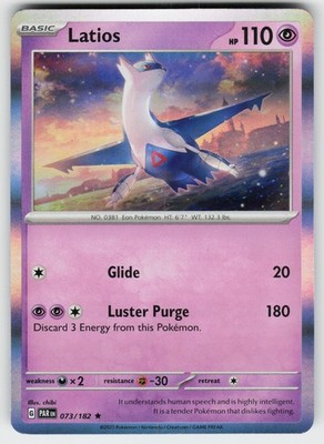 Pokemon Paradox Rift Singles C/UC/H/RH-Pick Your Card