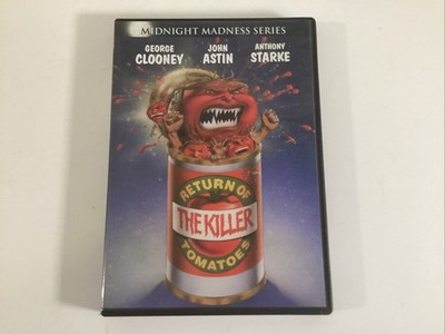 Return of the Killer Tomatoes DVD 1988 Horror Comedy