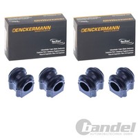 2X Denckermann Stabilager Buchse 23,8Mm Vorne Passend FüR Hyundai I30 KIA Cee'd