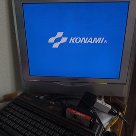 F-1 SPIRIT MSX MSX2 Game Cartridge only, Working, Japan