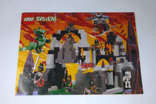 LEGO 6087 Manual – Vintage Booklet – Witch’s Magic Manor – Great Condition
