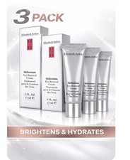 3 PACK Elizabeth Arden Millennium Eye Renewal Cream 3 x 15 ml New BOXED
