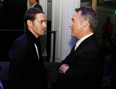Producer director Michael Polish exec Prod J Geyer Kosinski talk a- Old Photo