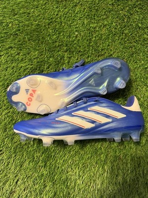Adidas Copa Pure 2.1 FG Mens Blue IE4894 NEW Sz 11