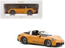 Norev 187190 1/18 2024 Porsche 911 Targa Bahama Yellow with Black