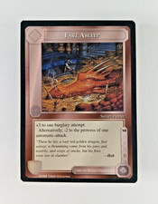 Fast Asleep - Middle Earth CCG card 1996 ICE MECCG The Dragons Resource LotR