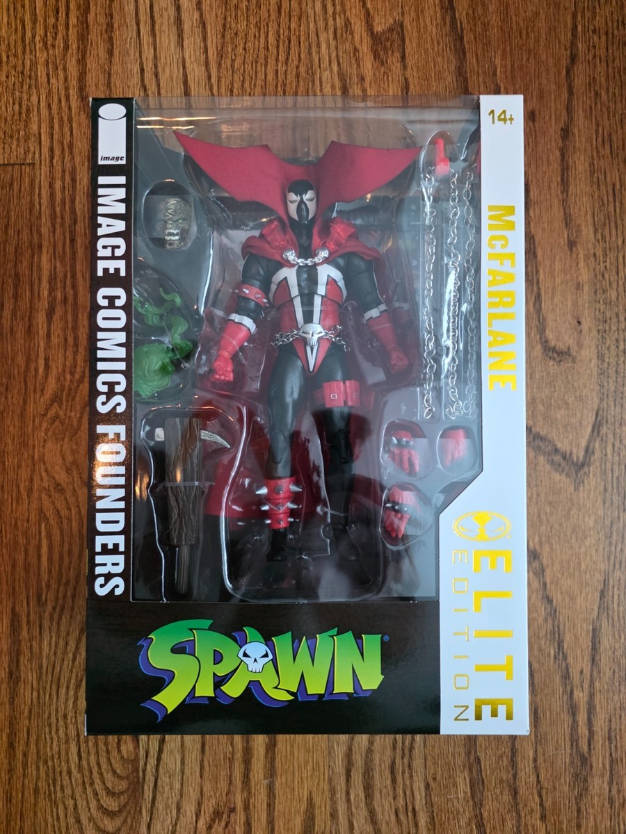 McFarlane Spawn Elite Edition Spawn Image Comics Founders Series