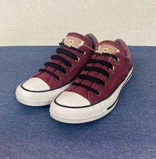 Converse Chuck Taylor All Star Madison Women's Low Top Sneakers in Burgundy