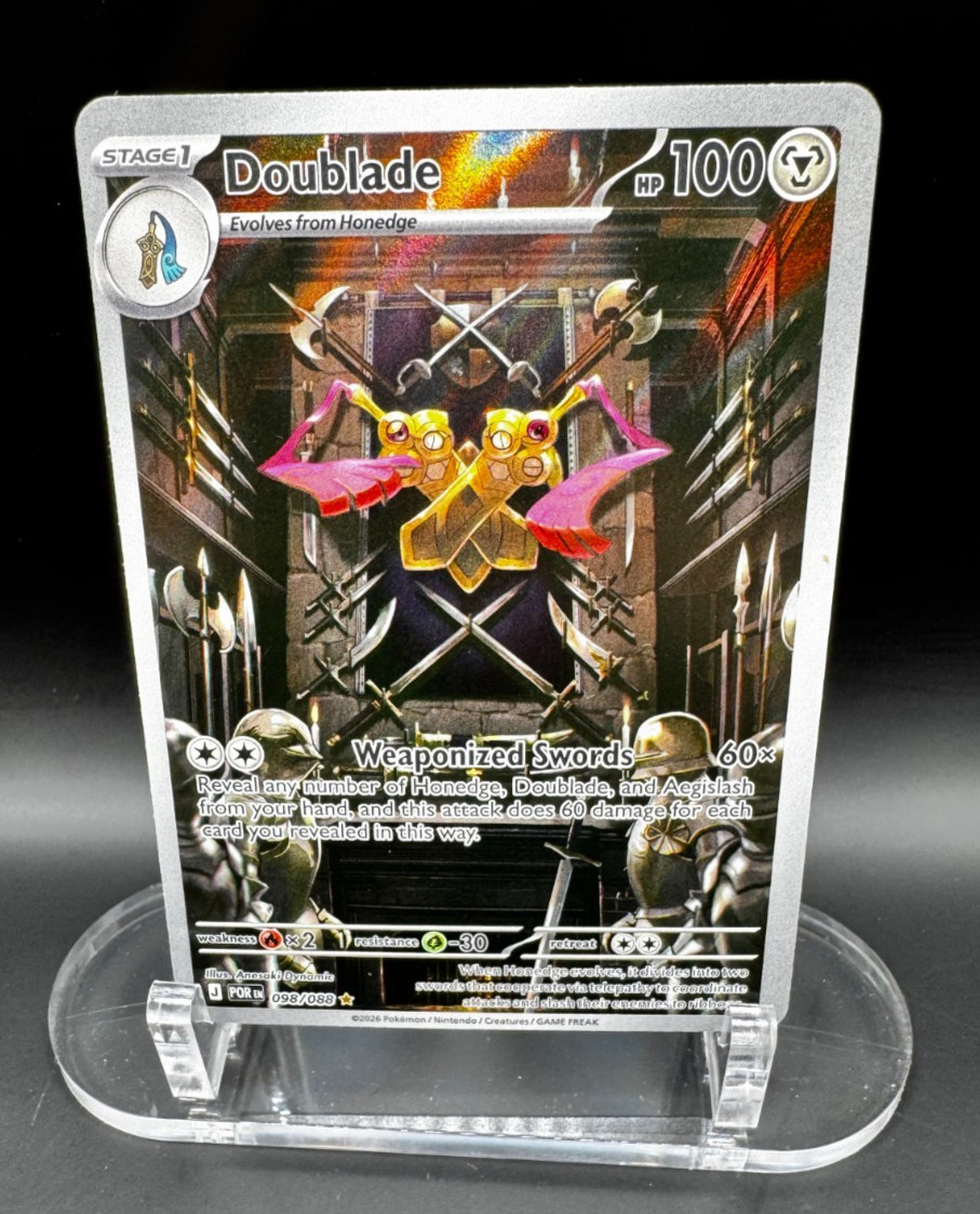 Doublade 098/088 Me03: Perfect Order Holo