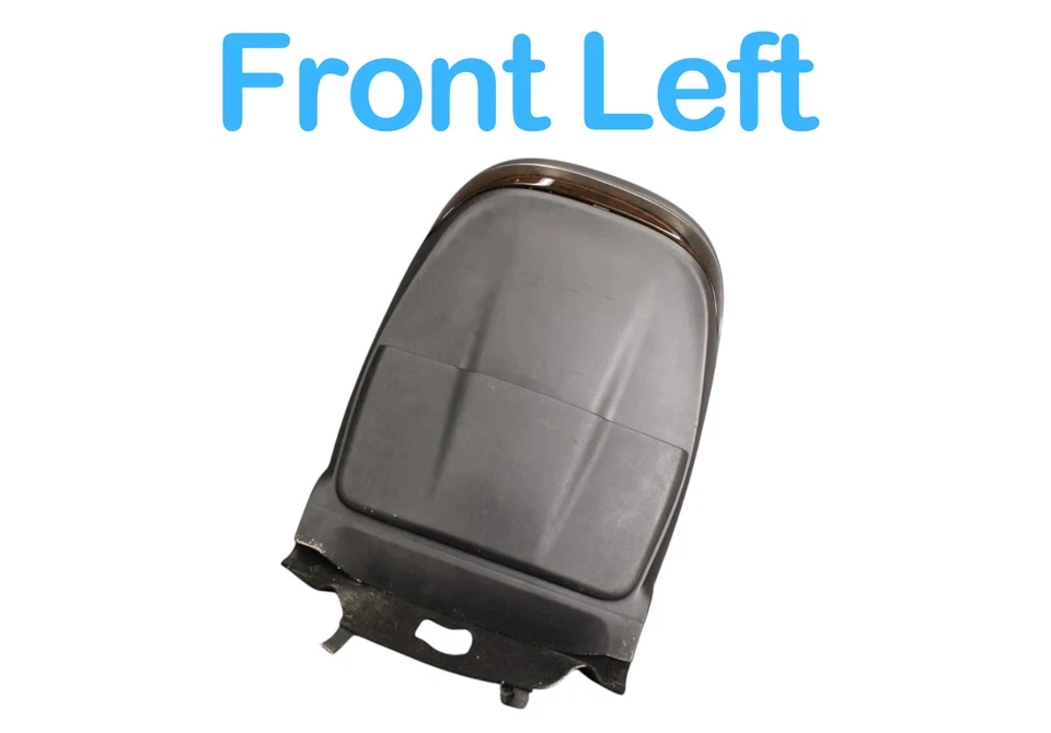 11-17 Audi A8 A8 Quattro Asiento Delantero Izquierdo Respaldo Cubierta Panel 452832006FZ Fabricante Original Foto 3 de 4