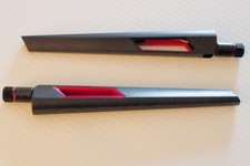 Dual Band 2.4G 5.8G SMA Male 12dBi WiFi Antenna. Pack of 2