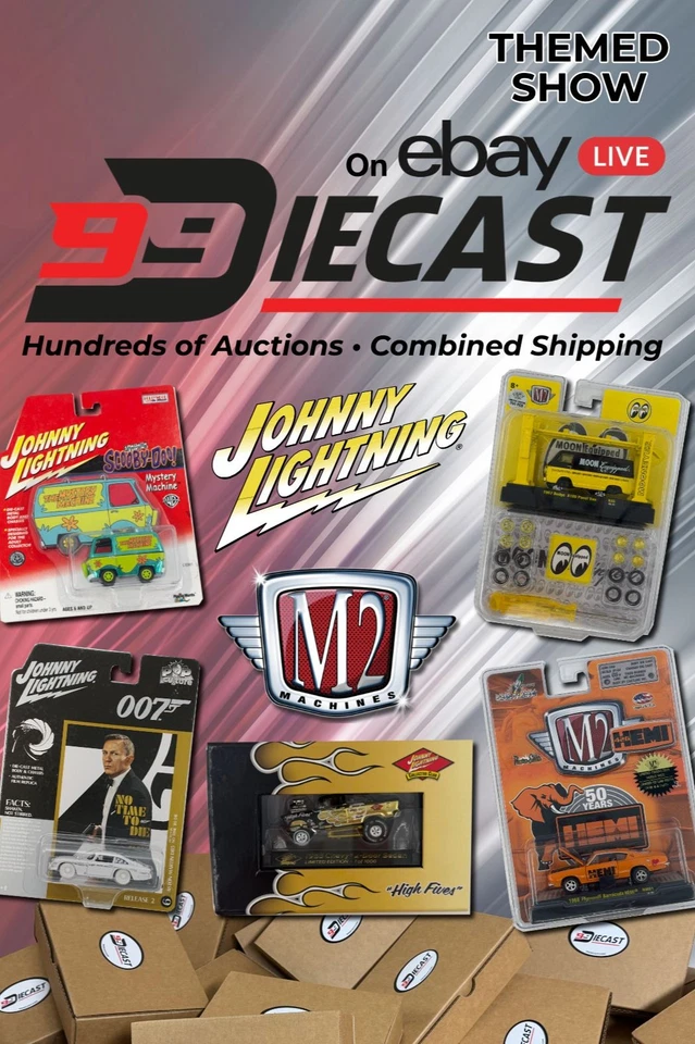 ⚡Theme Show: M2 & Johnny Lightning! w/ White Lightnings & Chases 09/10