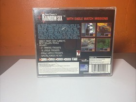 Tom Clancy's Rainbow Six (Sega Dreamcast, 2000) CIB COMPLETE WORKING