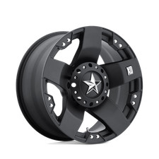 Xd Wheels Rim Xd775 Rockstar 18x9 5x5.05.5 Et0 78.1cb Matte Black