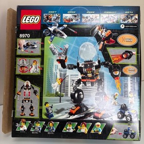 Lego Robo Attack 8970 Agents Mech 100% Complete Set 6 Minifigures 414 Pieces Toy
