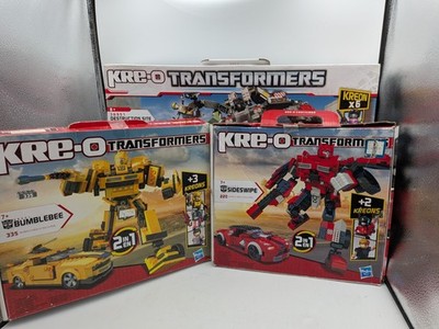 Kre-o Trafo Konvolut 36951 - 36421 - 31771 Hummel, Seitenwischer, Devestator