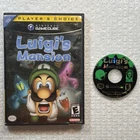 Luigi's Mansion - Nintendo Cube No Manual Tested READ
