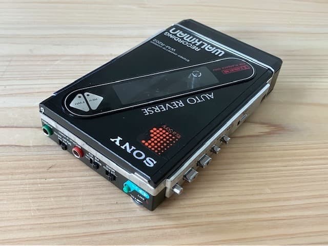 Sony WM-R202 Walkman Portable Cassette Play Used Junk | eBay