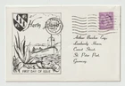 16/9/1963 UK GB FDC - Herm Island Carriage Labels - Guernsey Slogan Postmark