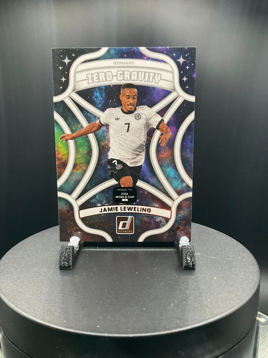2025-26 Donruss FIFA World Cup Zero Gravity #18 Jamie Leweling