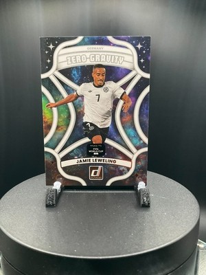 2025-26 Donruss FIFA World Cup Zero Gravity #18 Jamie Leweling