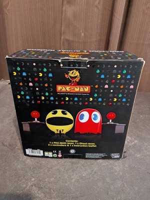 Remote Control Toy Pac-Man and Ghost Racers Infrared RC Set with