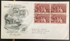US Stamp FDC Scott# 1093 National Education Association 1957 Used Pl56