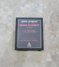 Space Invaders CX-2632 Game Program (Atari 2600, 1980) GAME ONLY