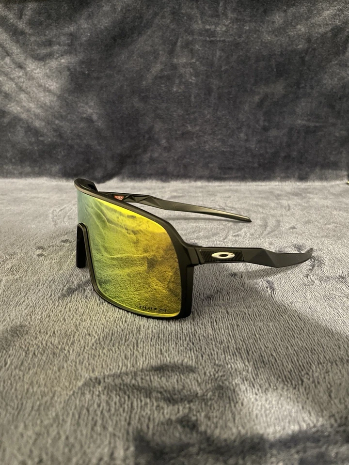 NEW Oakley OO9406 Men's Sutro Shield Sunglasses - GOLD - Image 2 of 4