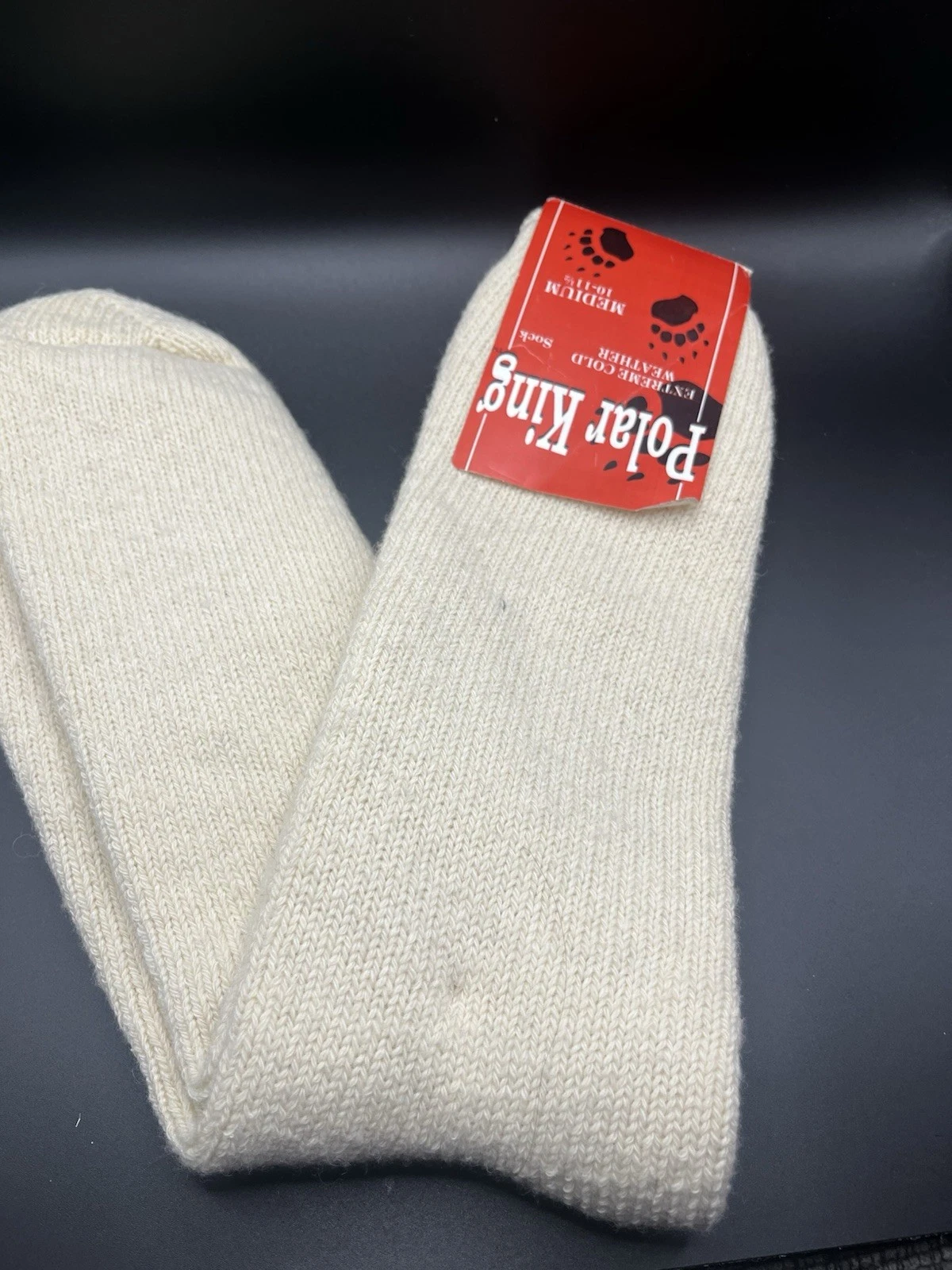 Men’s Polar King 75% Wool 25% Cotton Socks For Extreme Cold Weather Vintage
Opens in a new window or