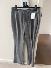 Claude Pierrot Women  s Grey Trousers